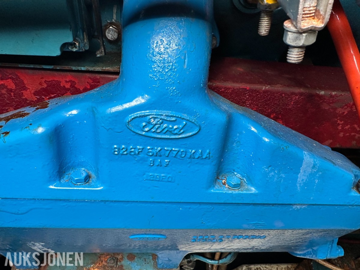 1985 Harding motorisert lekter «Felix» | Kran | Ca. 10 tonn dekkslast