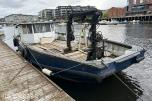 1985 Harding motorisert lekter «Felix» | Kran | Ca. 10 tonn dekkslast