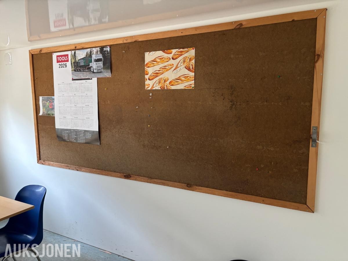 Scanvogn spise- og garderobevogn med toalett, varmtvann og tandem