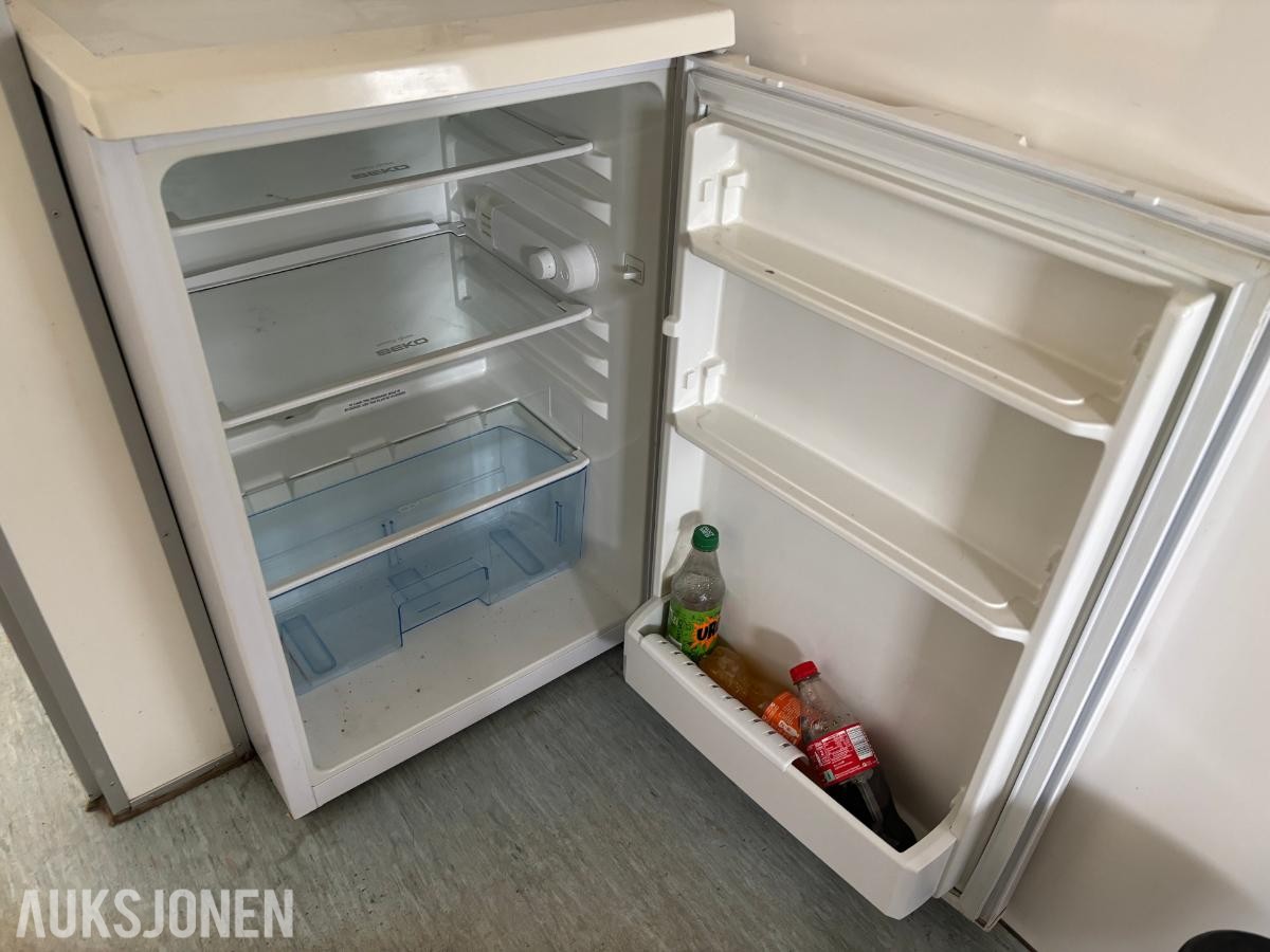 Scanvogn spise- og garderobevogn med toalett, varmtvann og tandem