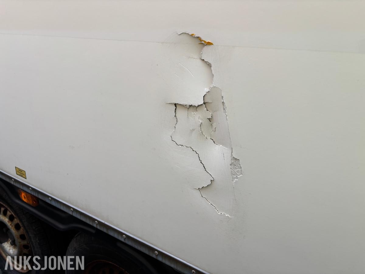 Scanvogn spise- og garderobevogn med toalett, varmtvann og tandem