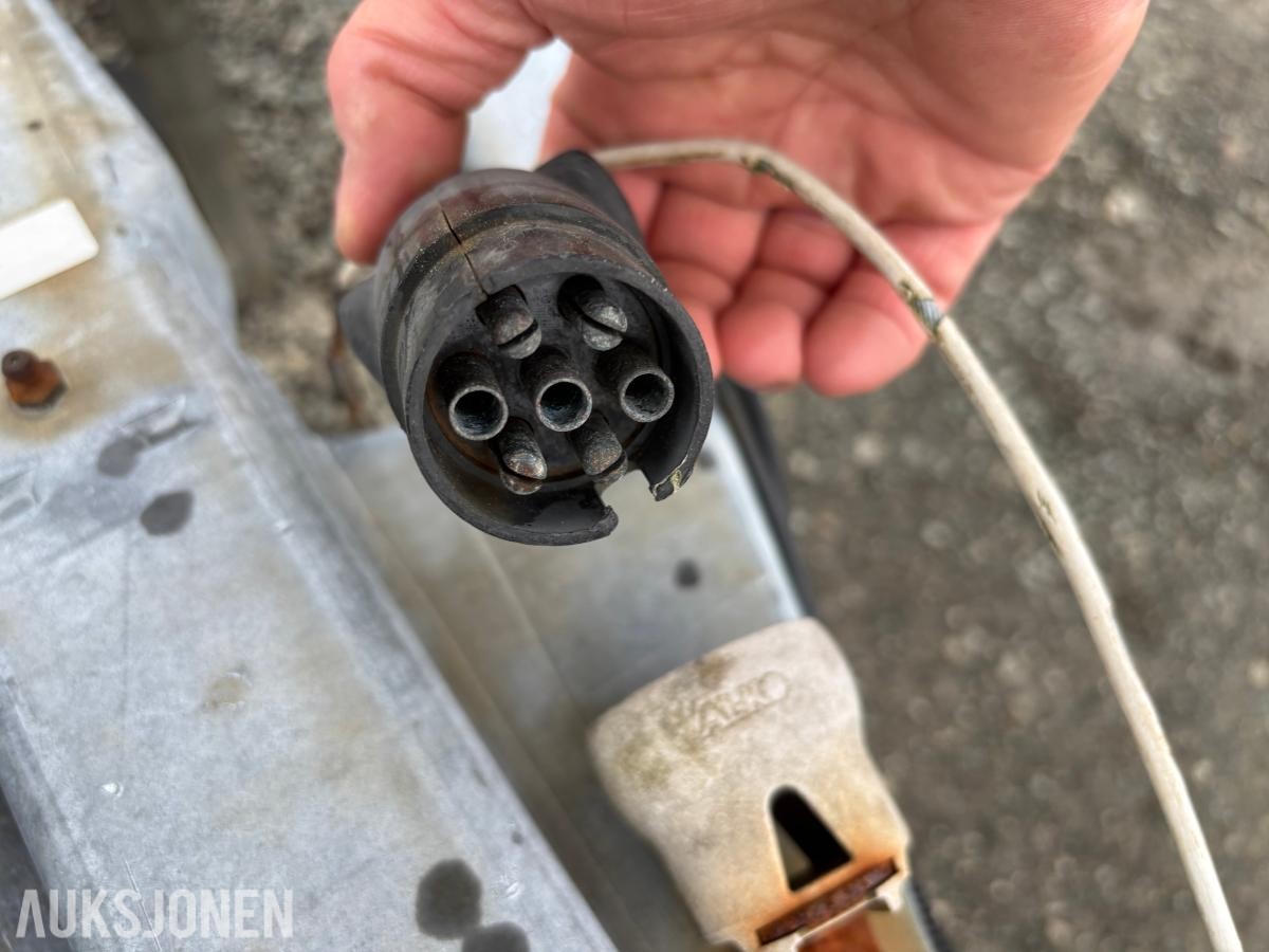 Scanvogn spise- og garderobevogn med toalett, varmtvann og tandem