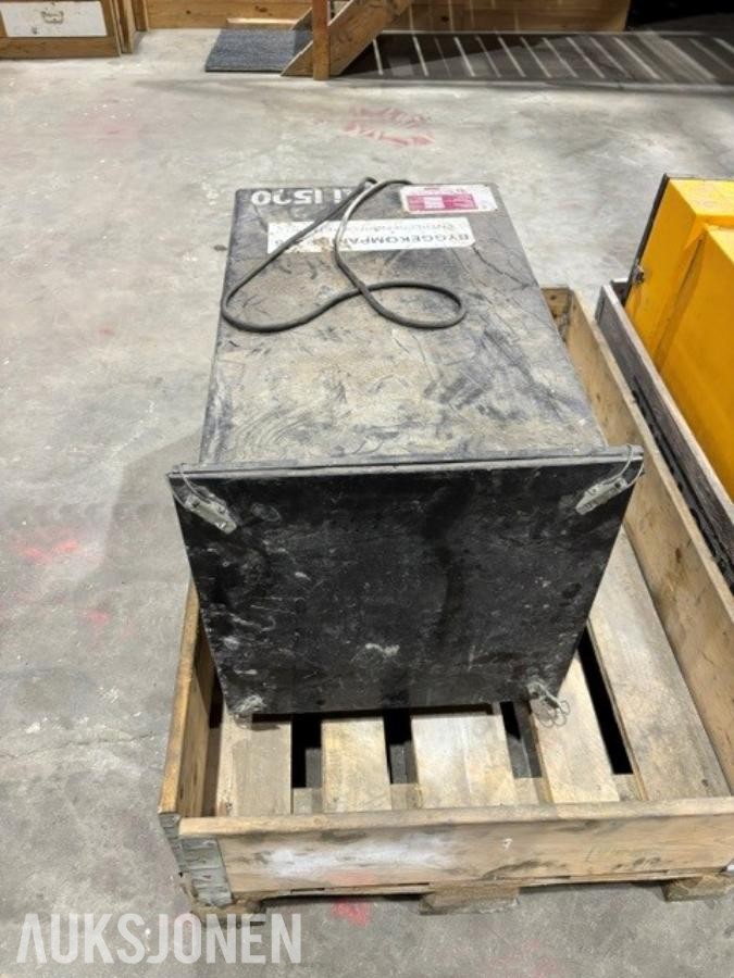 3 stk avtrekksvifter – brukt ved asbestsanering