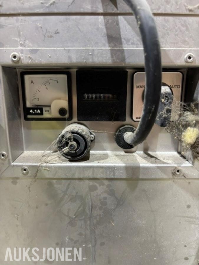 3 stk avtrekksvifter – brukt ved asbestsanering