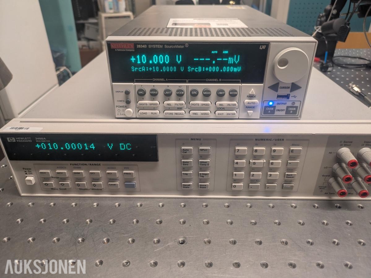 Keithley  2634B Source Meter Unit