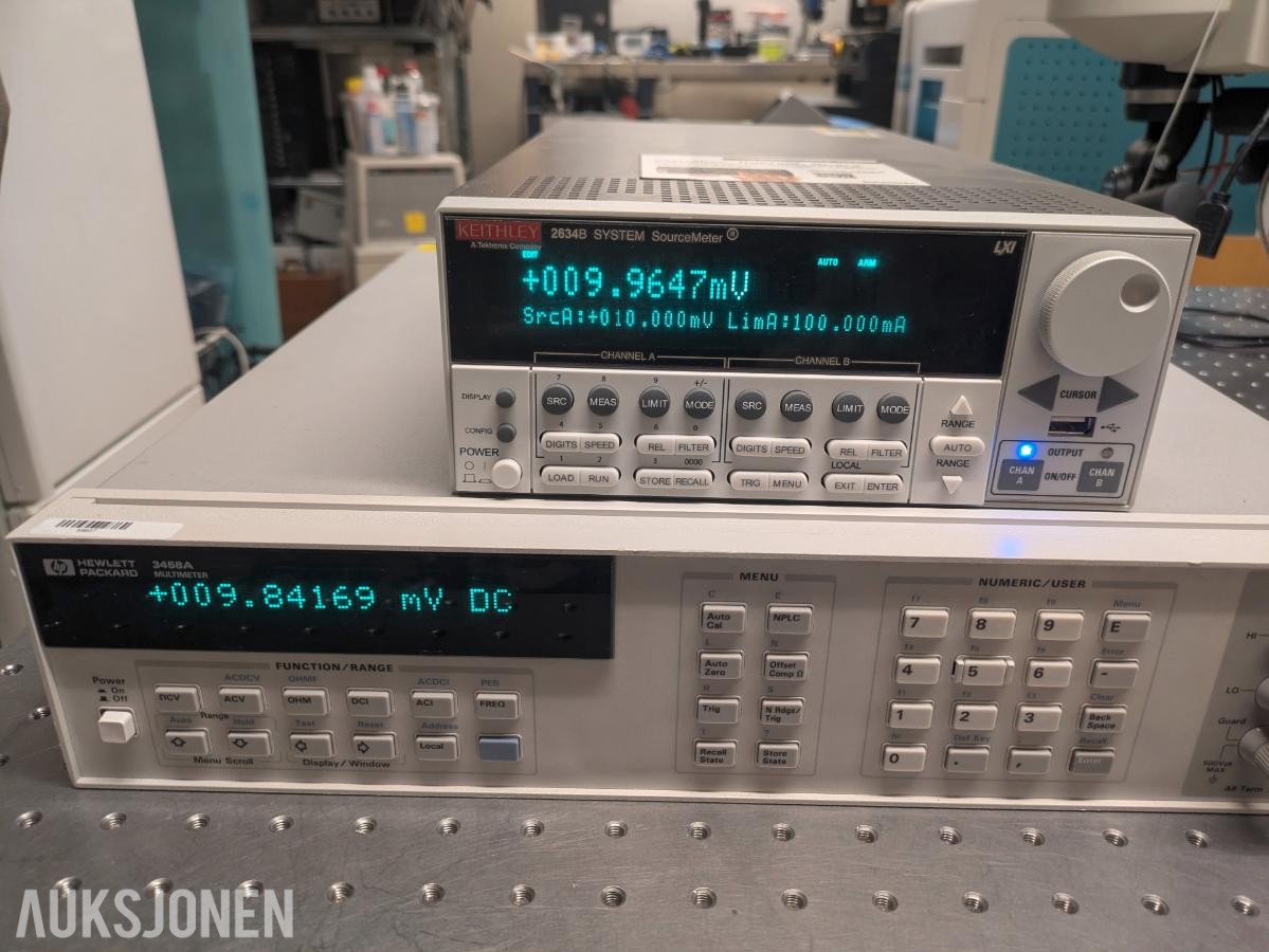 Keithley  2634B Source Meter Unit