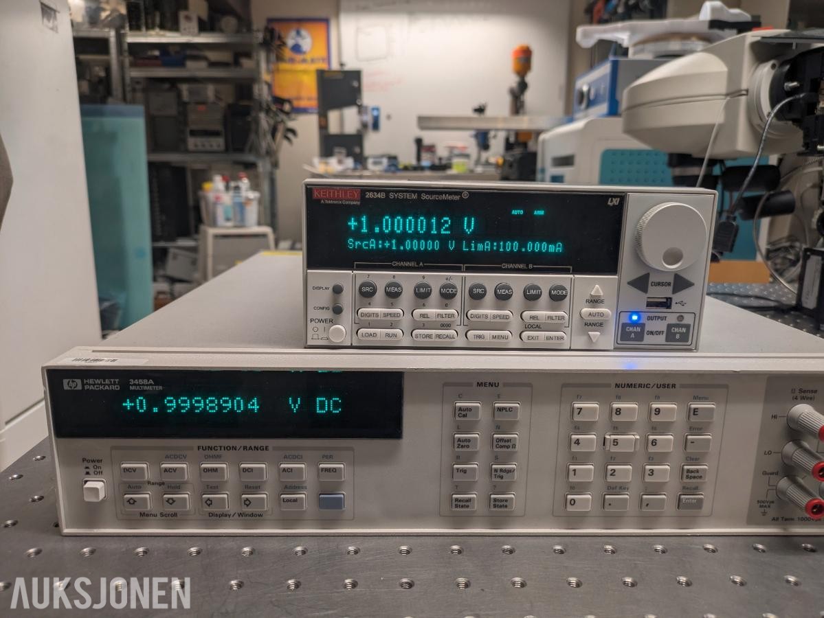 Keithley  2634B Source Meter Unit