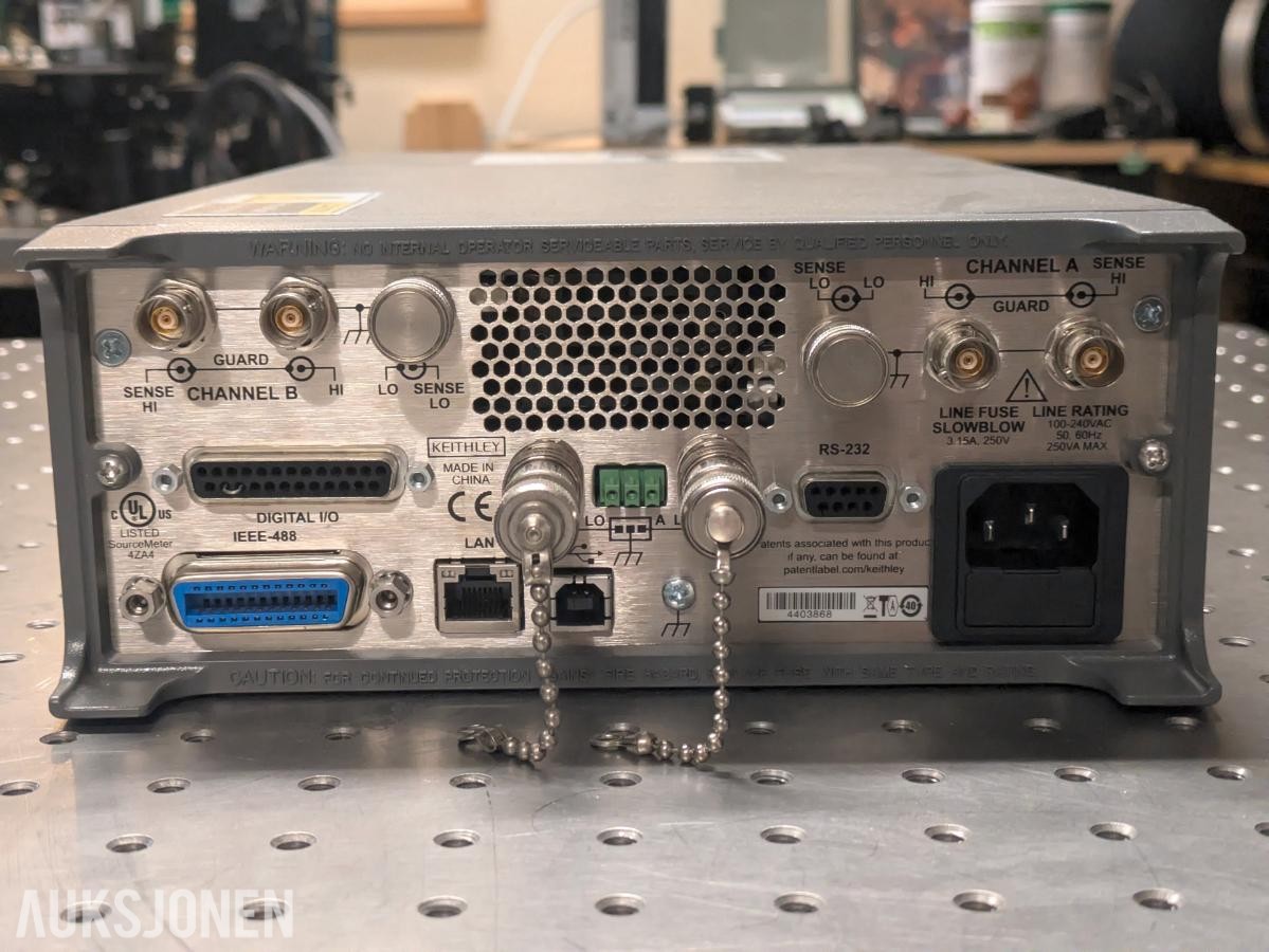 Keithley  2634B Source Meter Unit