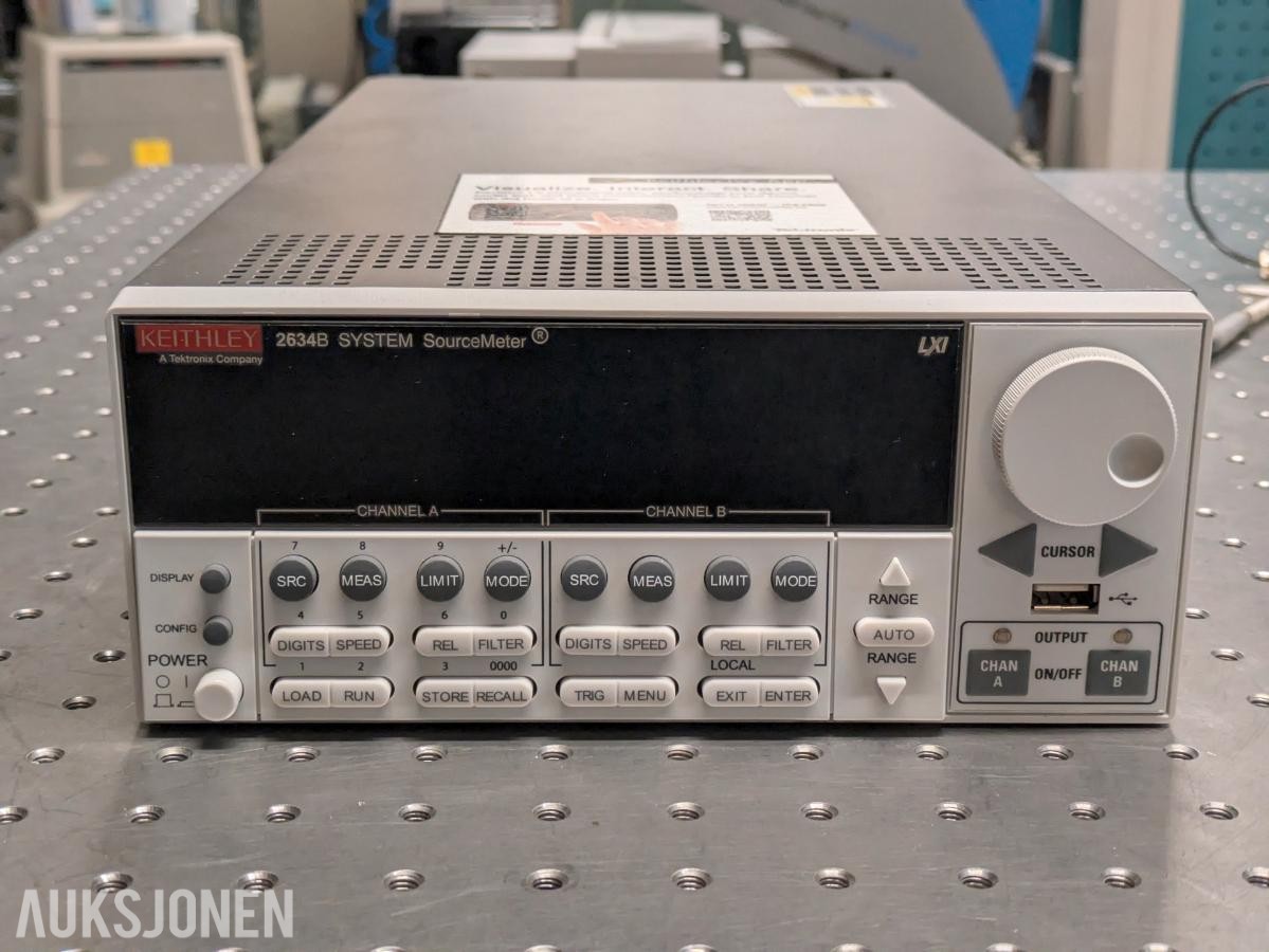 Keithley  2634B Source Meter Unit