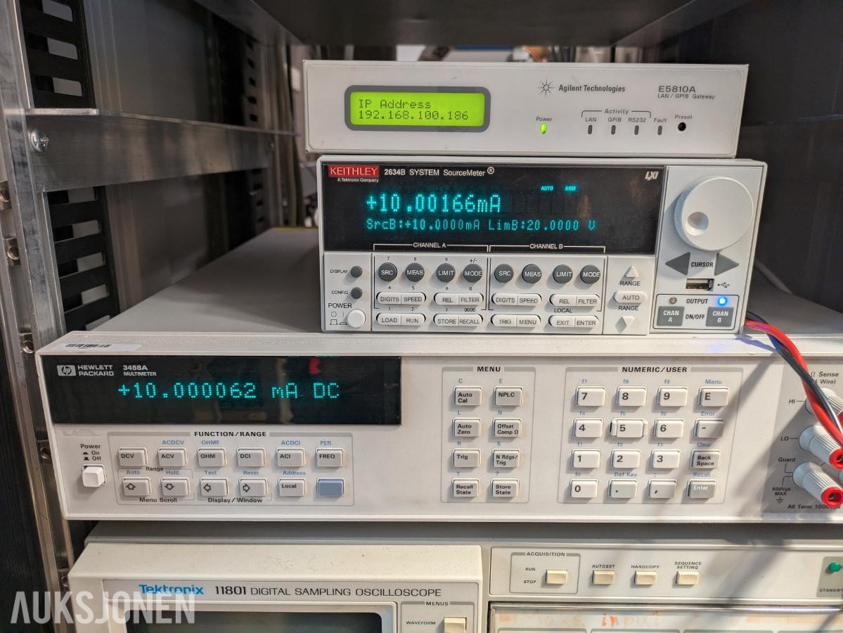 Keithley  2634B Source Meter Unit
