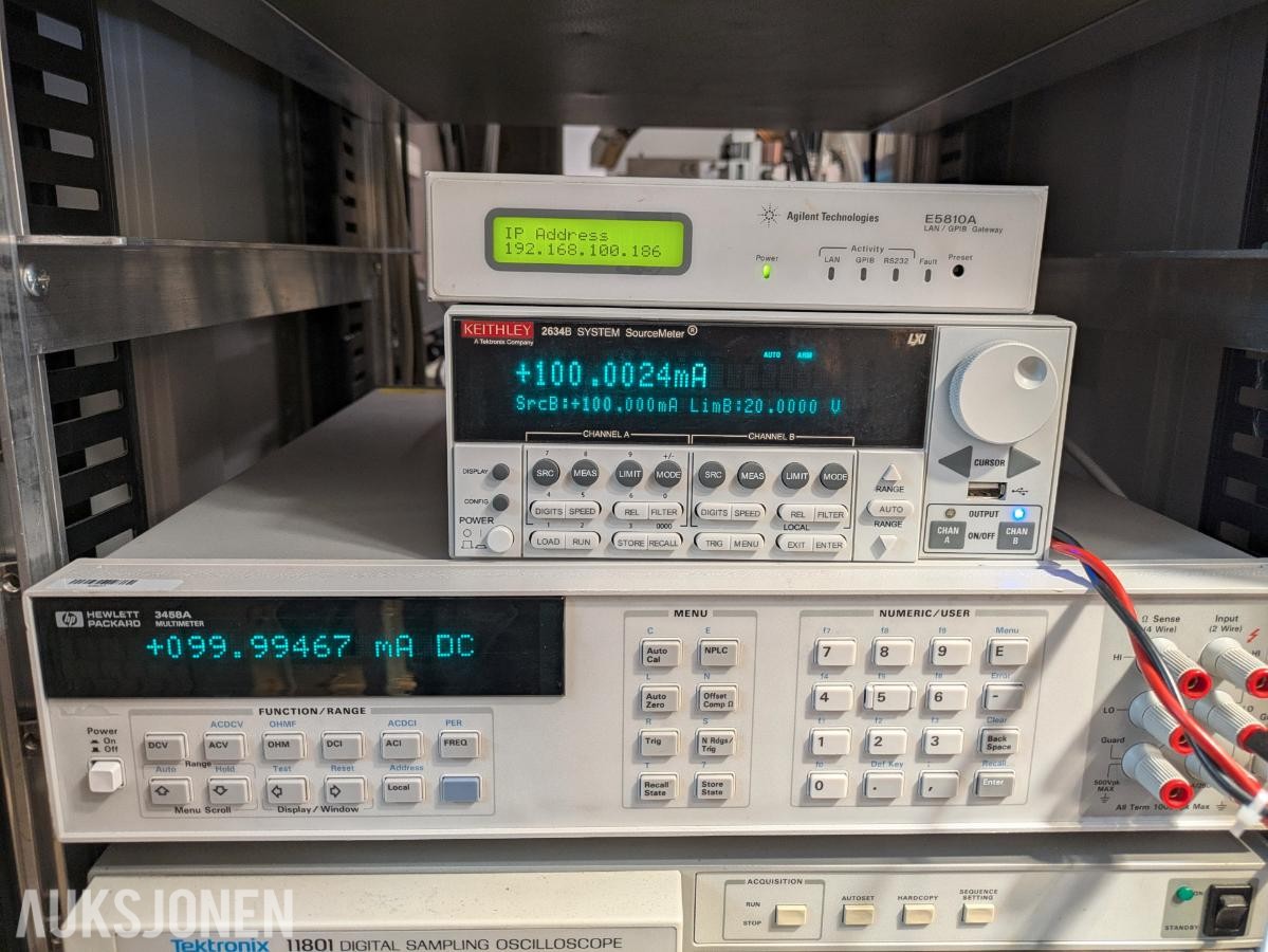 Keithley  2634B Source Meter Unit