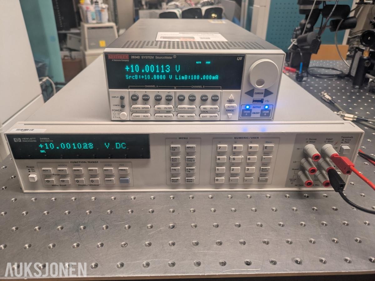 Keithley  2634B Source Meter Unit