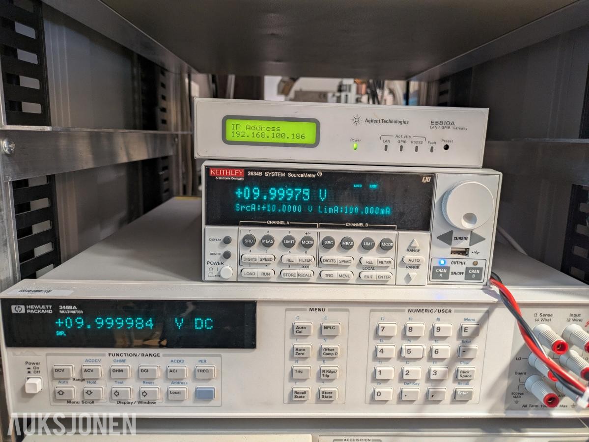 Keithley  2634B Source Meter Unit