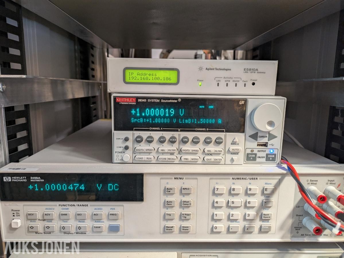 Keithley  2634B Source Meter Unit