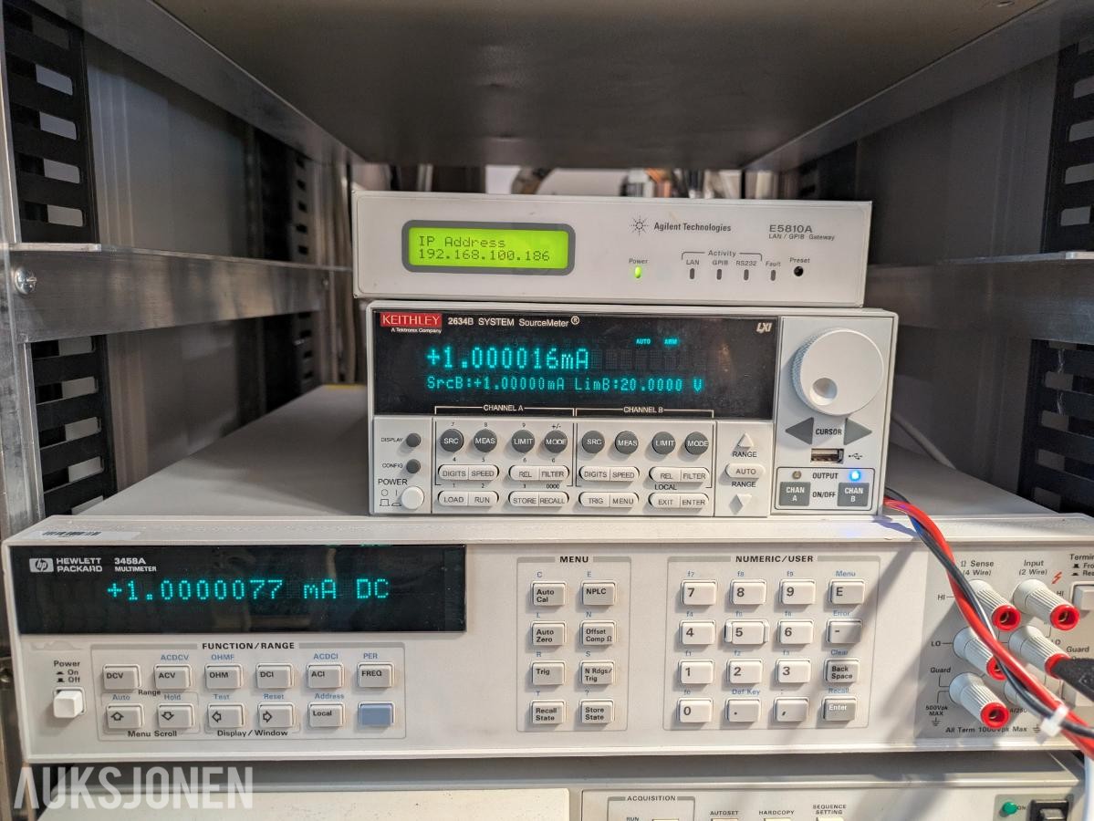 Keithley  2634B Source Meter Unit