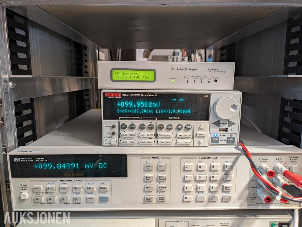 Keithley  2634B Source Meter Unit