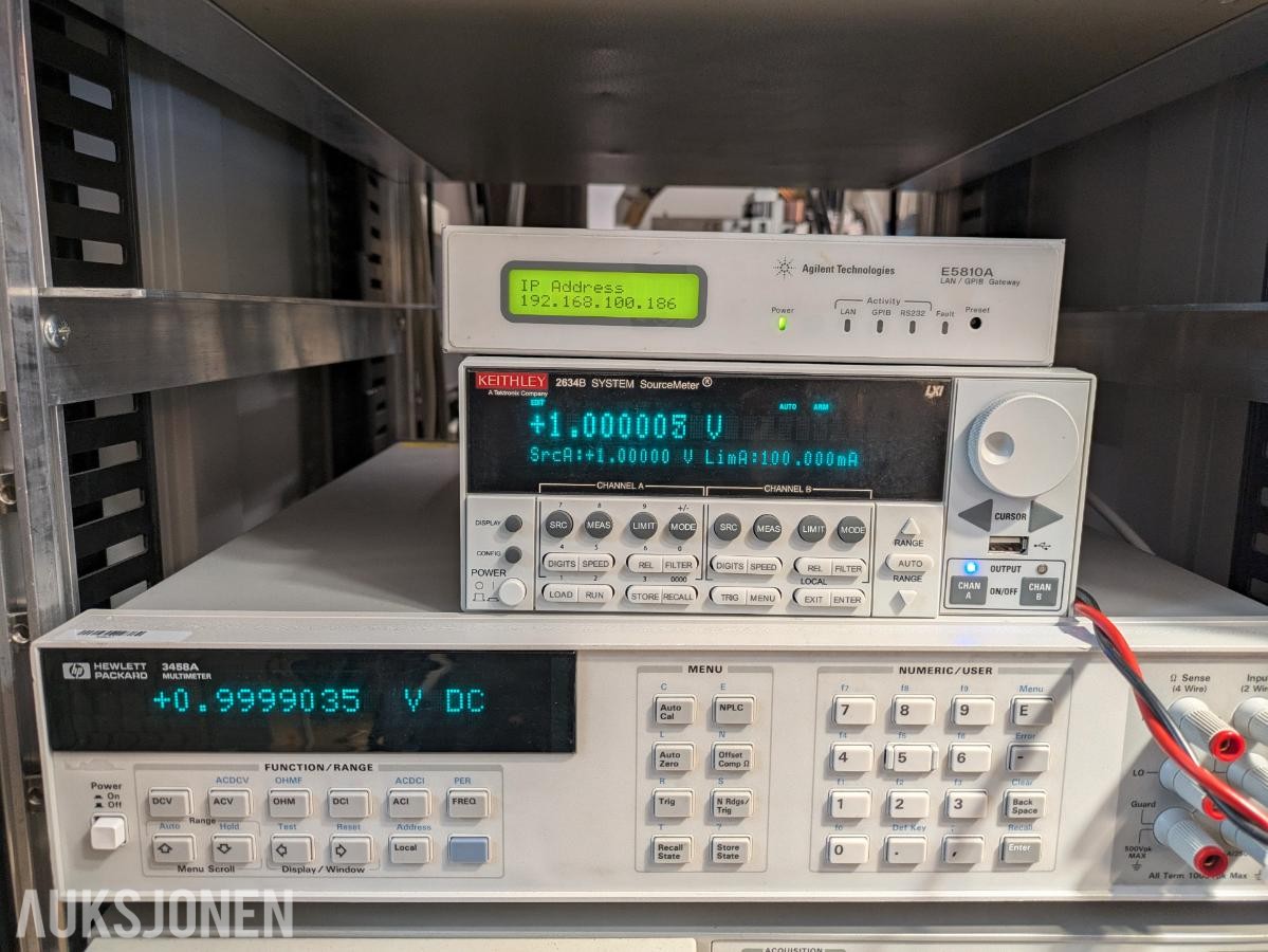 Keithley  2634B Source Meter Unit