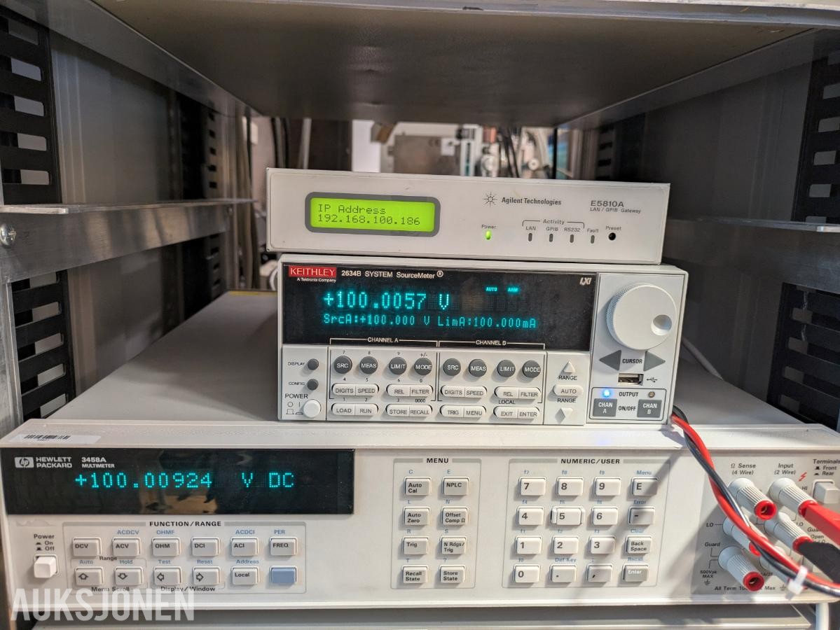 Keithley  2634B Source Meter Unit