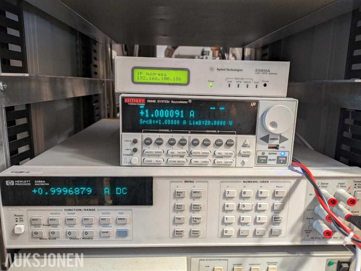 Keithley  2634B Source Meter Unit