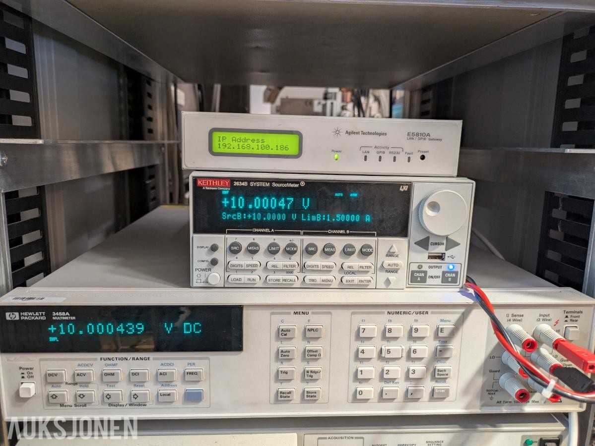 Keithley  2634B Source Meter Unit