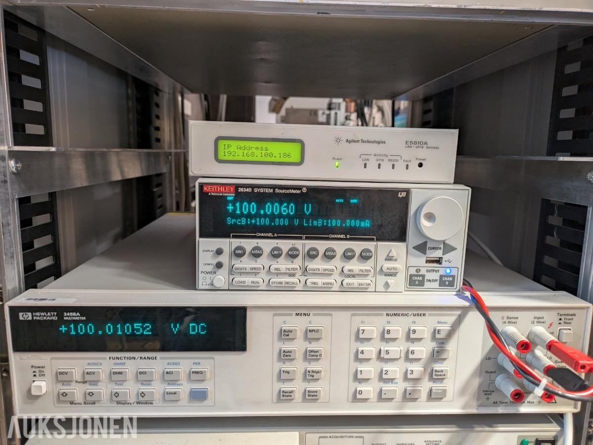 Keithley  2634B Source Meter Unit