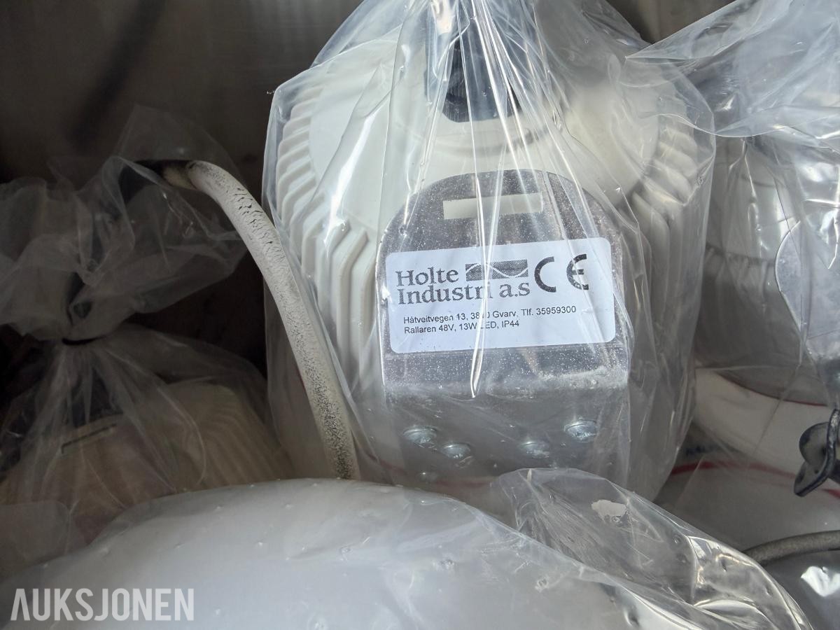 Holthe Industri arbeidslys - Lyskupler - 130stk