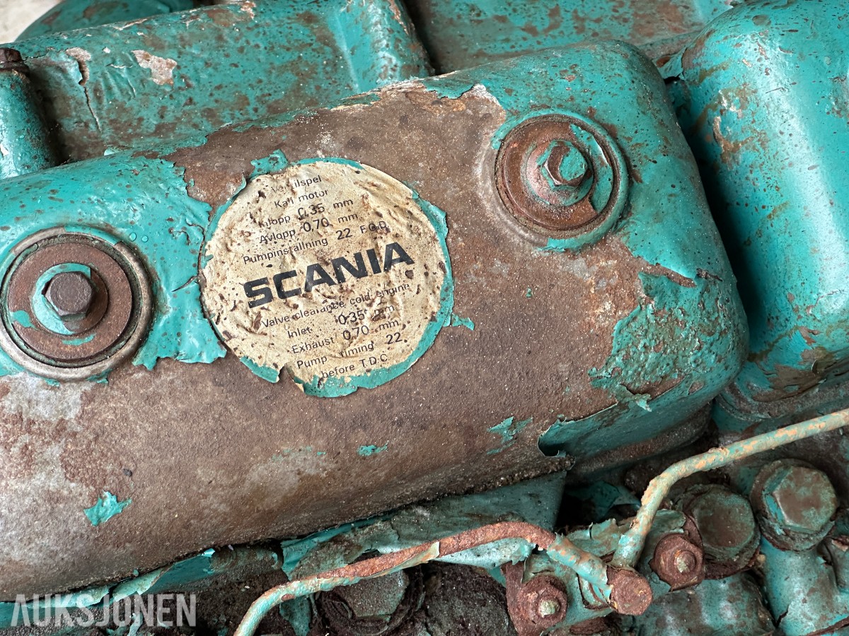 Selvbygget arbeidsbåt «Ranja» | Scania 136 hk | Baugthruster | AIS