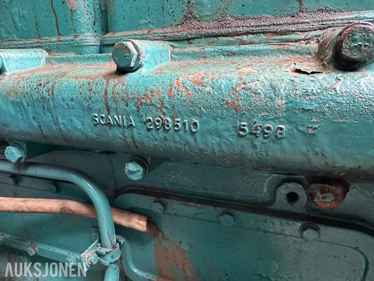 Selvbygget arbeidsbåt «Ranja» | Scania 136 hk | Baugthruster | AIS