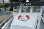Selvbygget arbeidsbåt «Ranja» | Scania 136 hk | Baugthruster | AIS