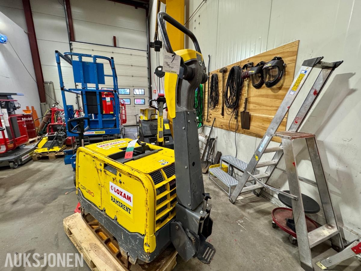 2021 Wacker Neuson DPU80 Platevibrator - Timer: 164