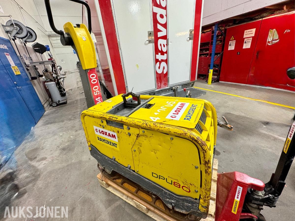 2021 Wacker Neuson DPU80 Platevibrator - Timer: 164