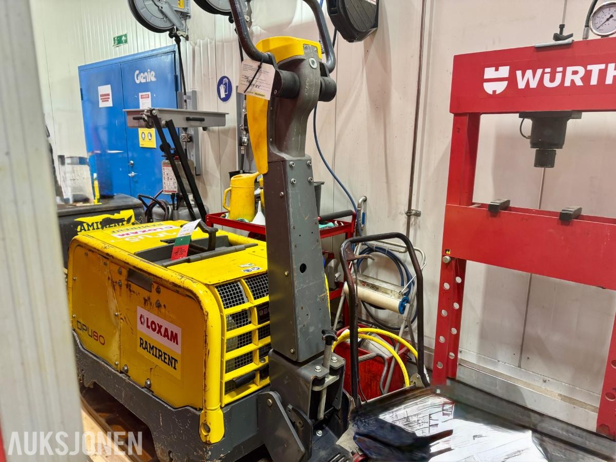 2021 Wacker Neuson DPU80 Platevibrator - Timer: 164
