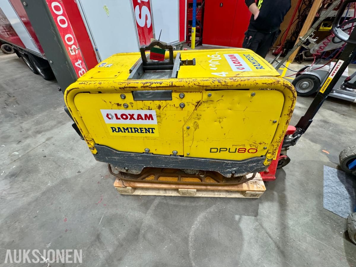 2021 Wacker Neuson DPU80 Platevibrator - Timer: 164