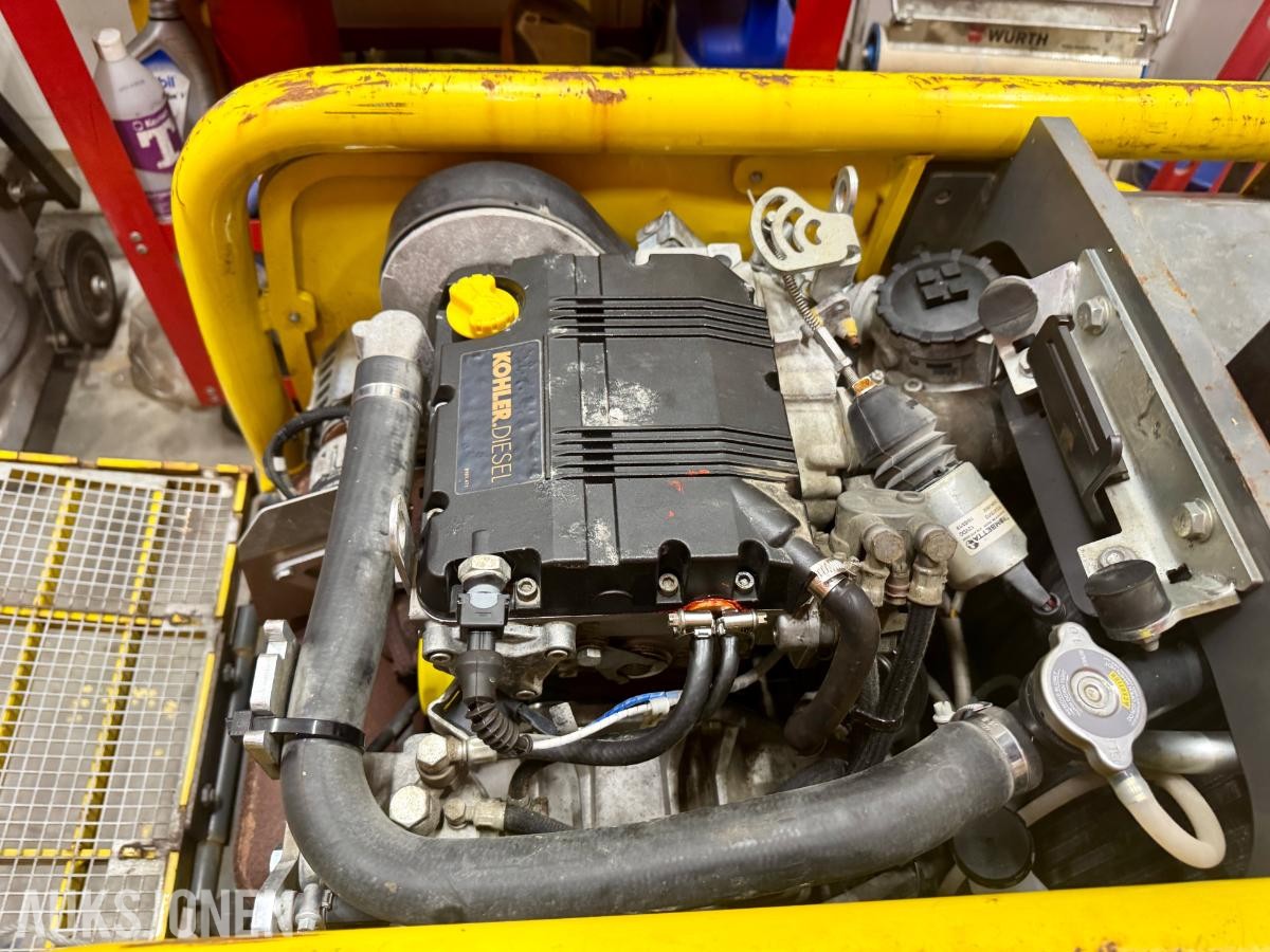 2021 Wacker Neuson DPU80 Platevibrator - Timer: 164