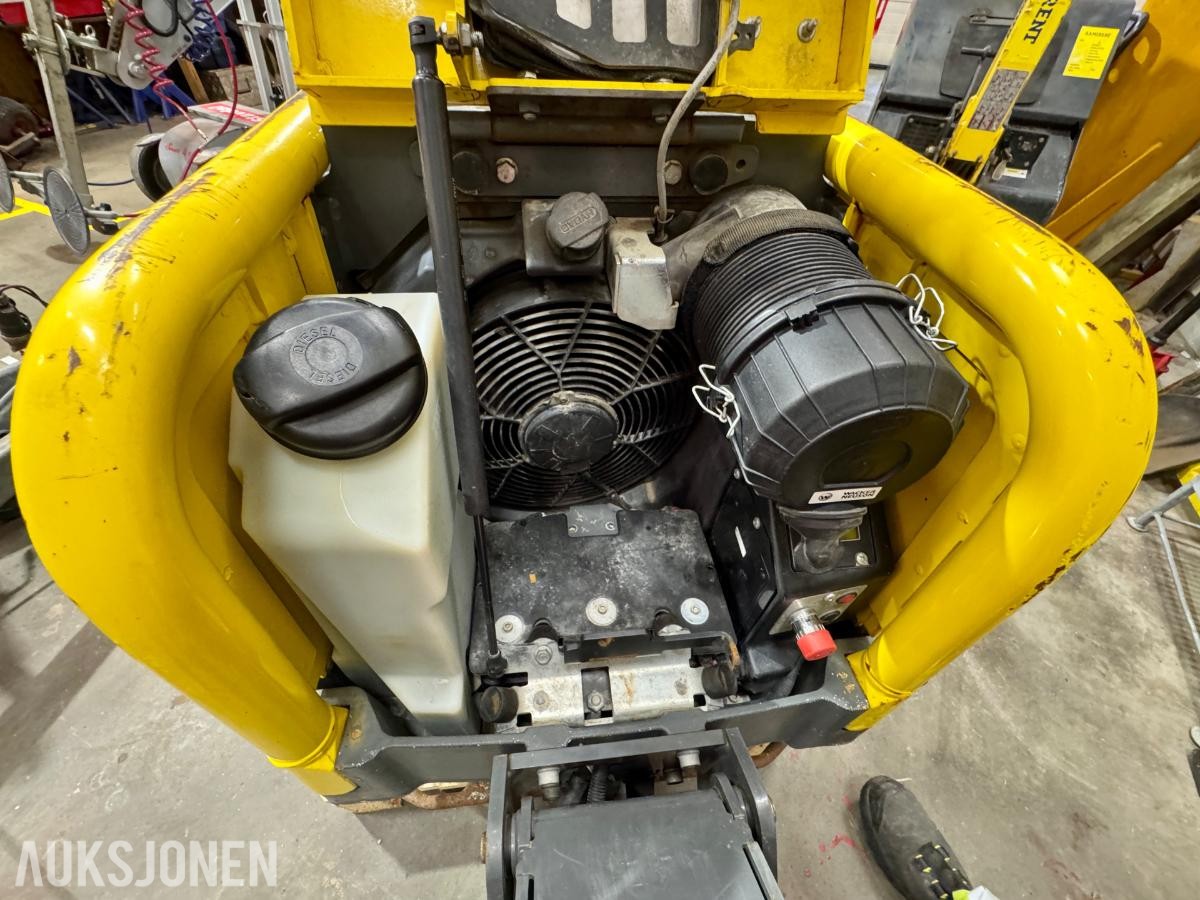 2021 Wacker Neuson DPU80 Platevibrator - Timer: 164