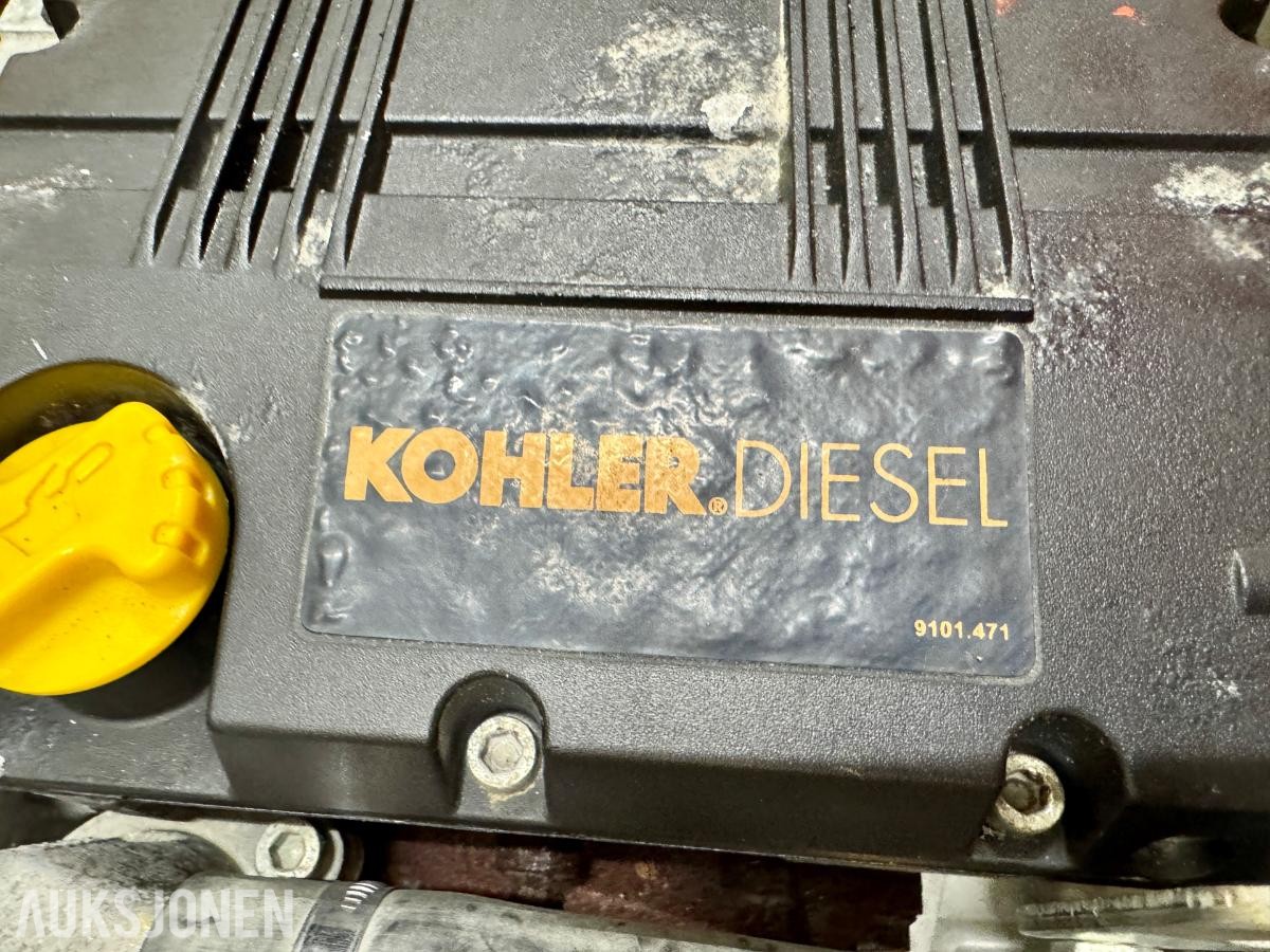 2021 Wacker Neuson DPU80 Platevibrator - Timer: 164