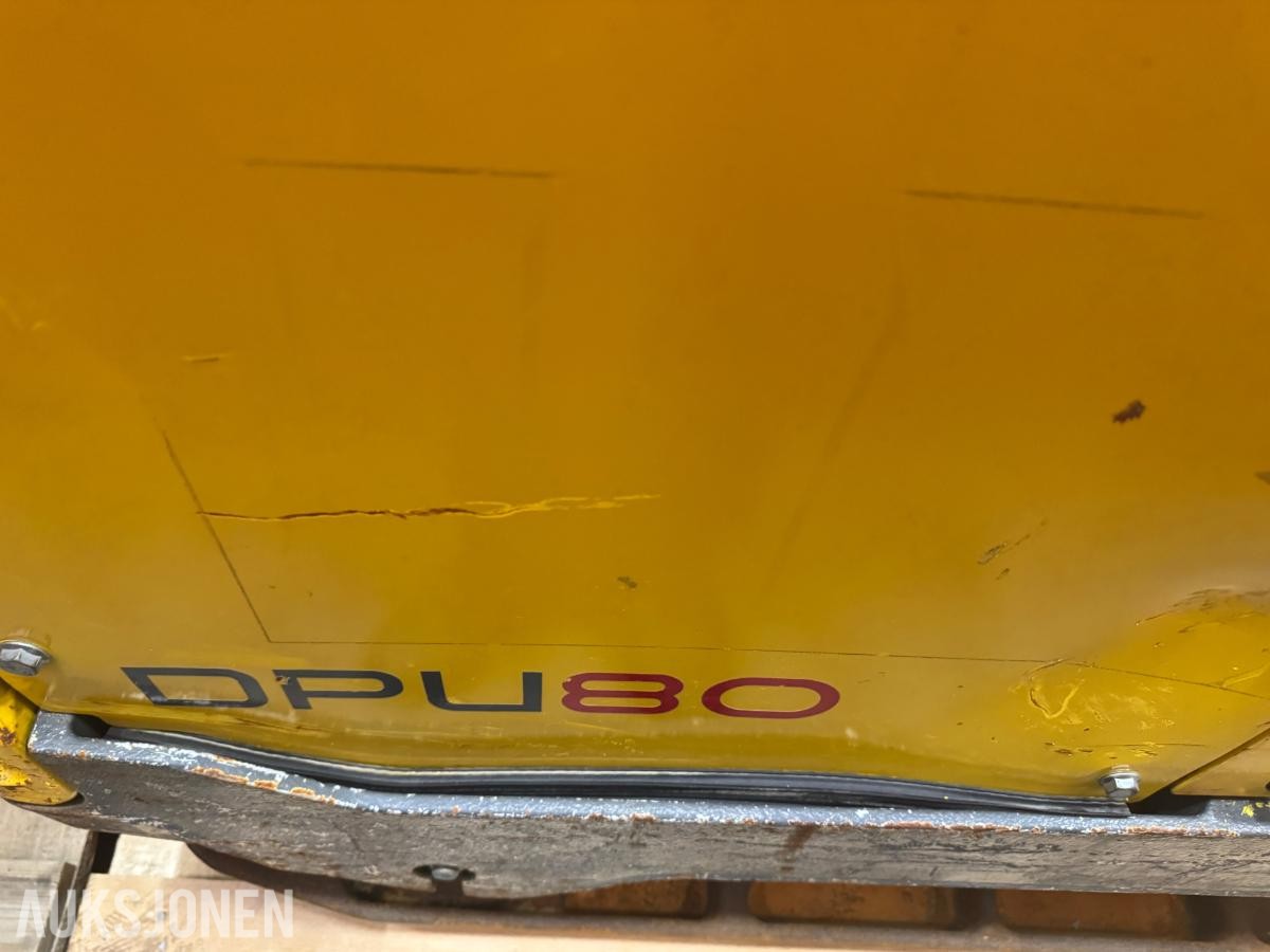 2021 Wacker Neuson DPU80 Platevibrator - Timer: 164