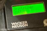2021 Wacker Neuson DPU80 Platevibrator - Timer: 164