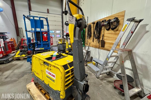 2021 Wacker Neuson DPU80 Platevibrator - Timer: 164