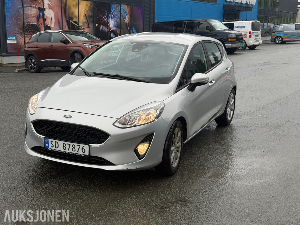 2017 Ford Fiesta 1.1 86 hk – Manuell – 146 223 km