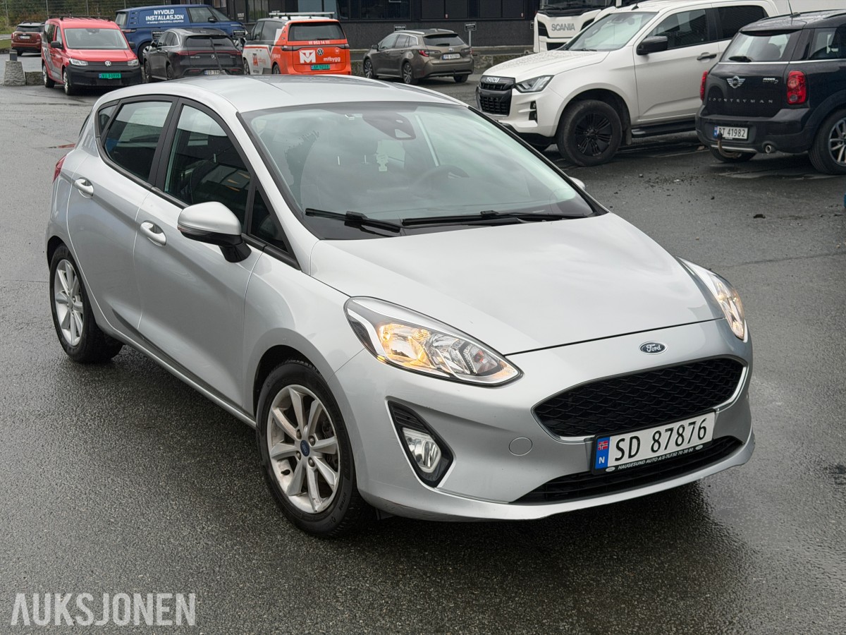 2017 Ford Fiesta 1.1 86 hk – Manuell – 146 223 km