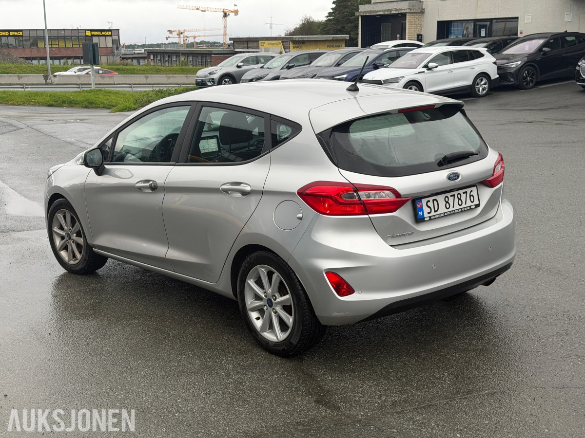 2017 Ford Fiesta 1.1 86 hk – Manuell – 146 223 km