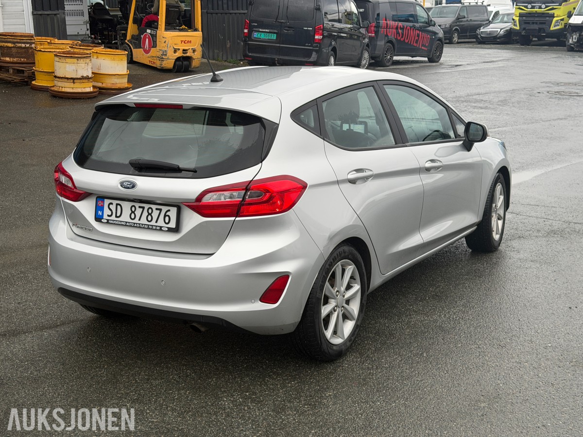 2017 Ford Fiesta 1.1 86 hk – Manuell – 146 223 km