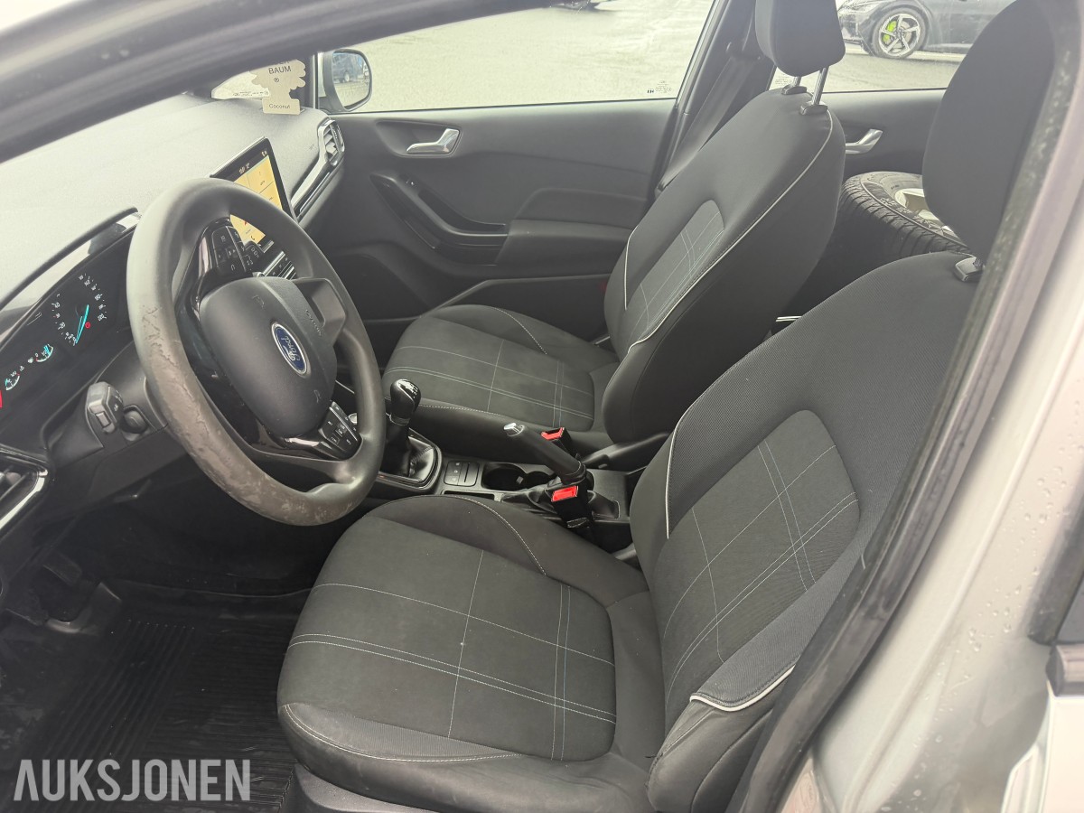 2017 Ford Fiesta 1.1 86 hk – Manuell – 146 223 km