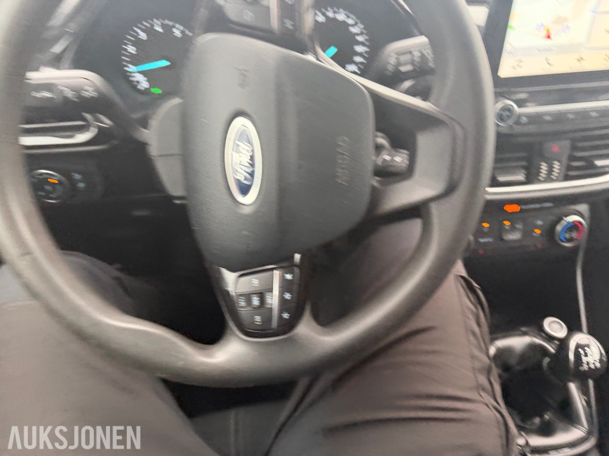 2017 Ford Fiesta 1.1 86 hk – Manuell – 146 223 km
