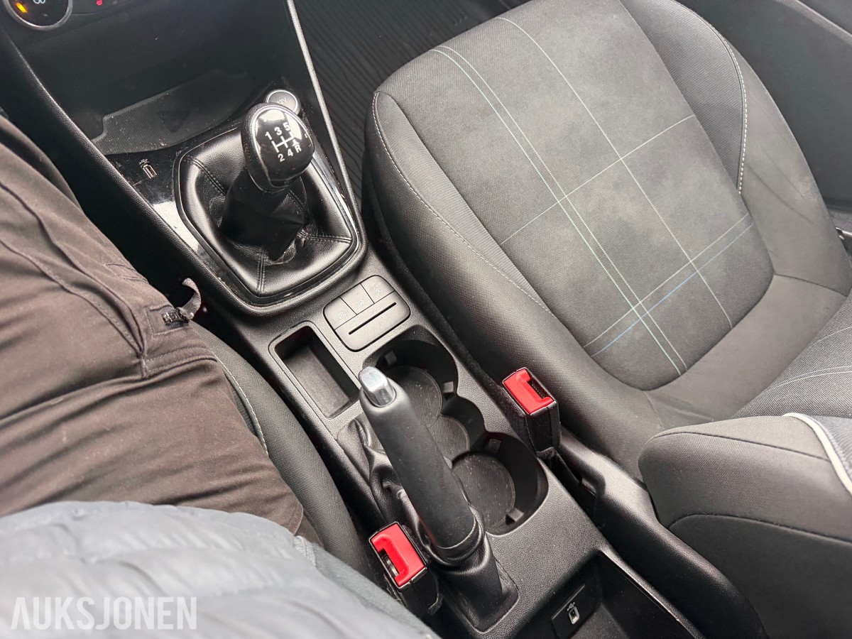 2017 Ford Fiesta 1.1 86 hk – Manuell – 146 223 km