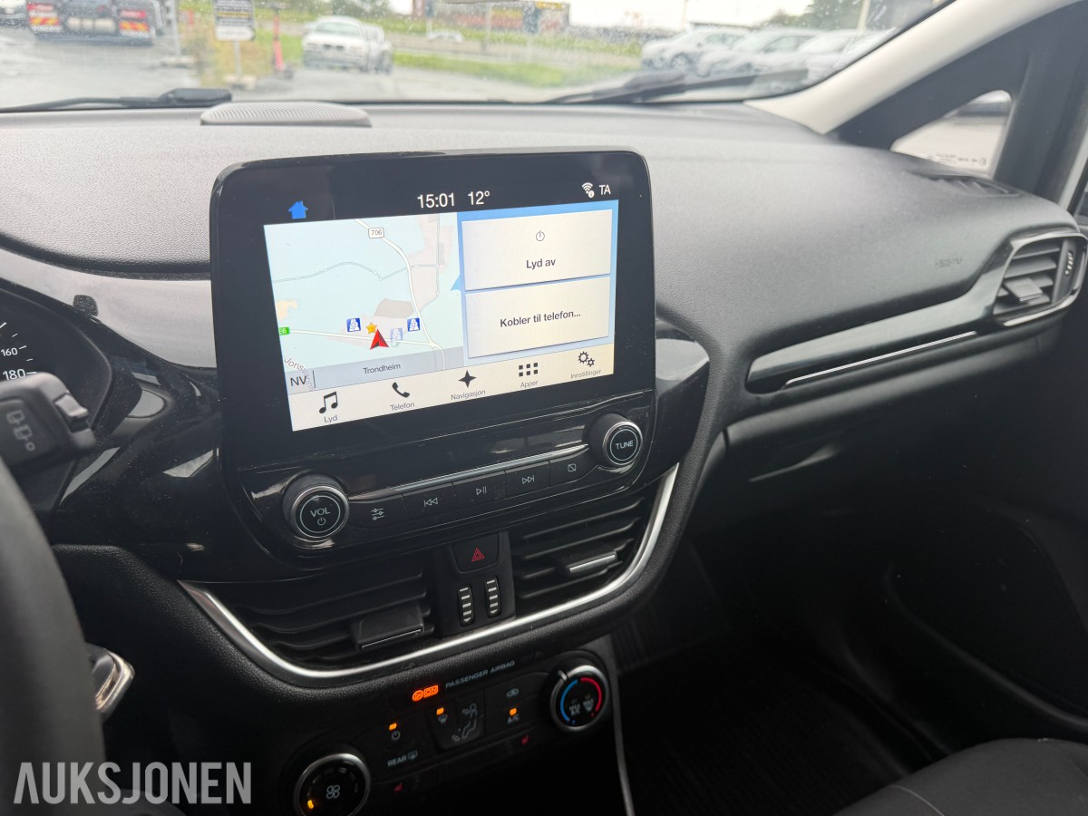 2017 Ford Fiesta 1.1 86 hk – Manuell – 146 223 km