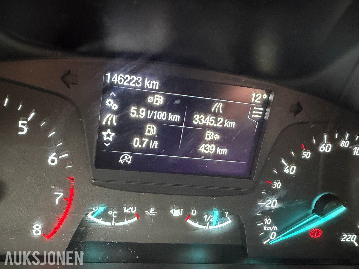 2017 Ford Fiesta 1.1 86 hk – Manuell – 146 223 km