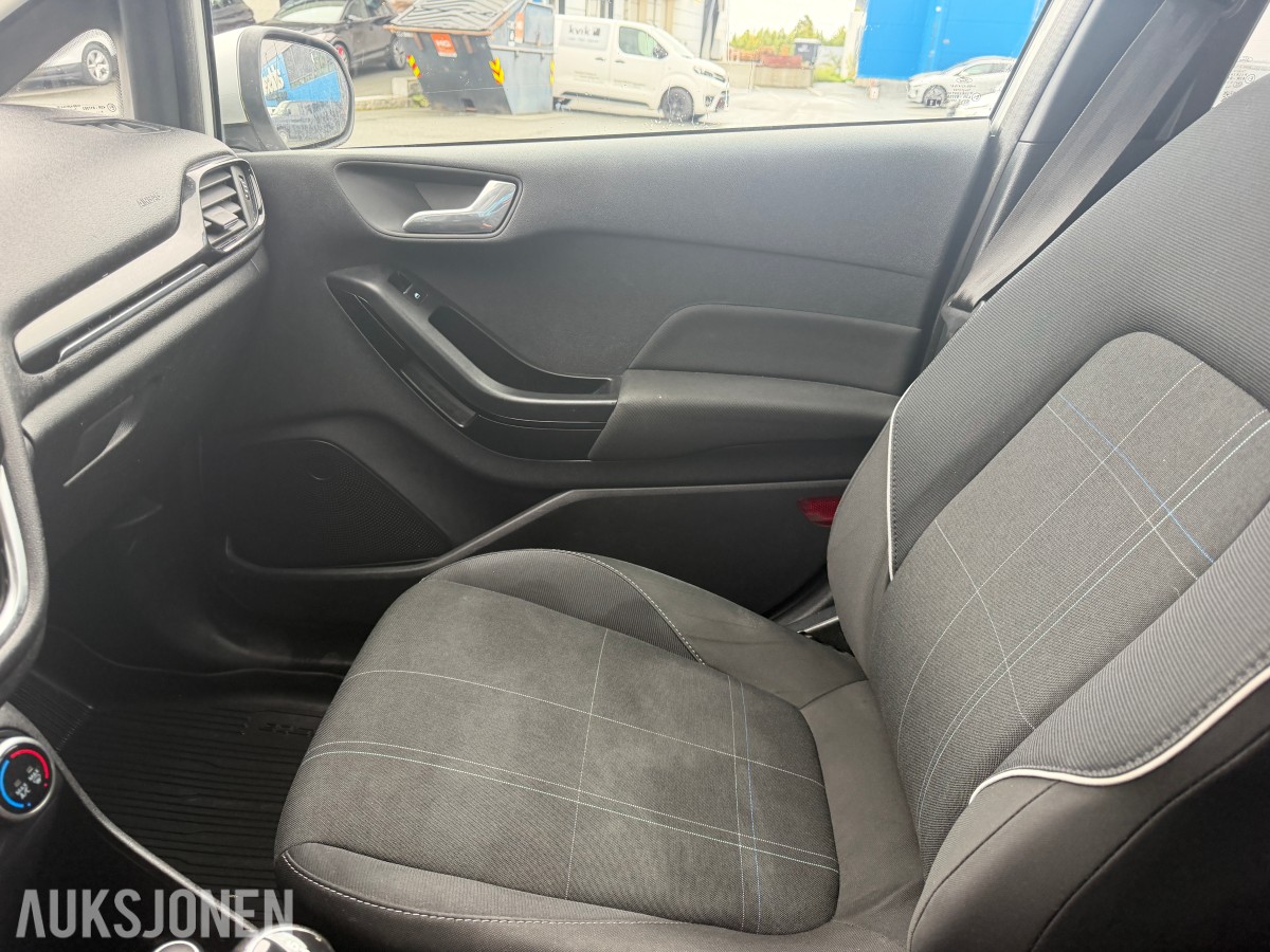 2017 Ford Fiesta 1.1 86 hk – Manuell – 146 223 km