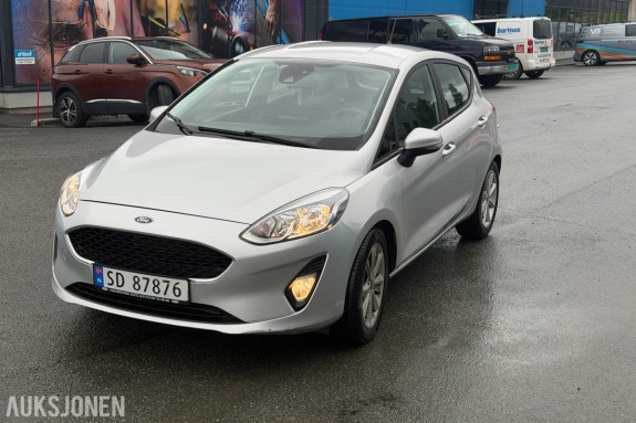 2017 Ford Fiesta 1.1 86 hk – Manuell – 146 223 km